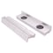 H & H Industrial Products 5 X 1-1/8" Aluminum Soft Prism-Face Vise Jaws With Magnet 3900-2265 - alternate 1